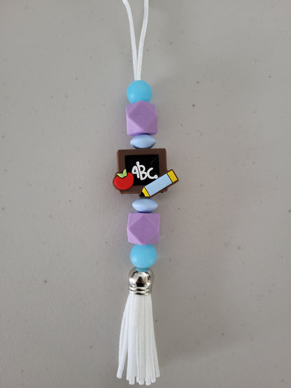 Beaded Car Charms