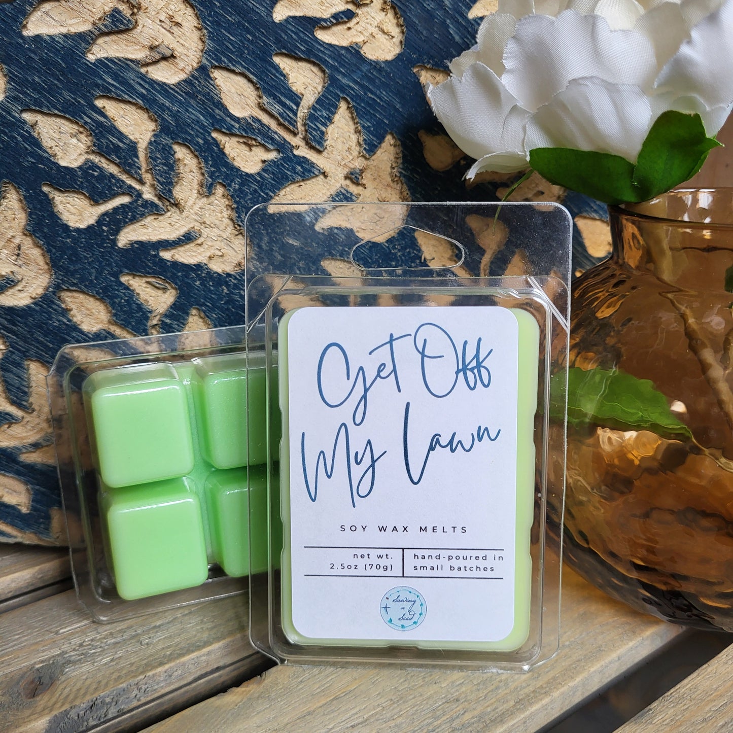 Get Off My Lawn Soy Wax Melt