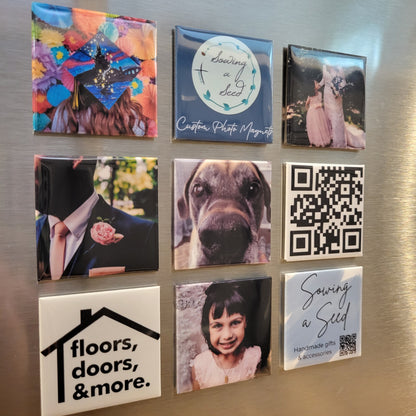 Imanes con fotos personalizados