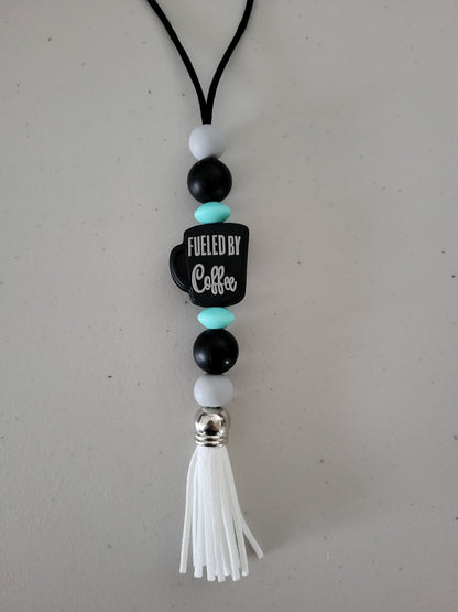 Beaded Car Charms