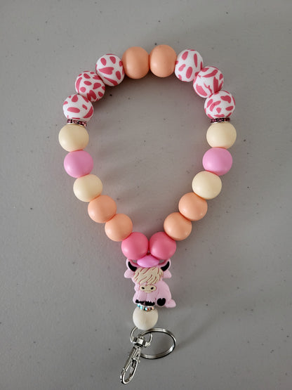 Pulseras con cuentas en forma de lágrima