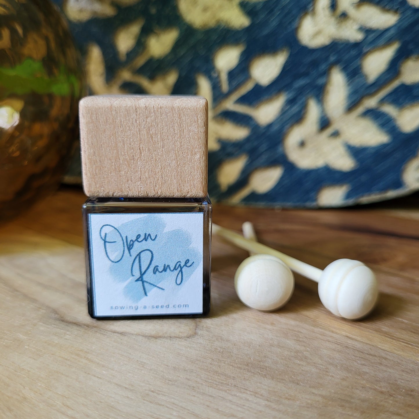 Open Range Car Reed Diffuser