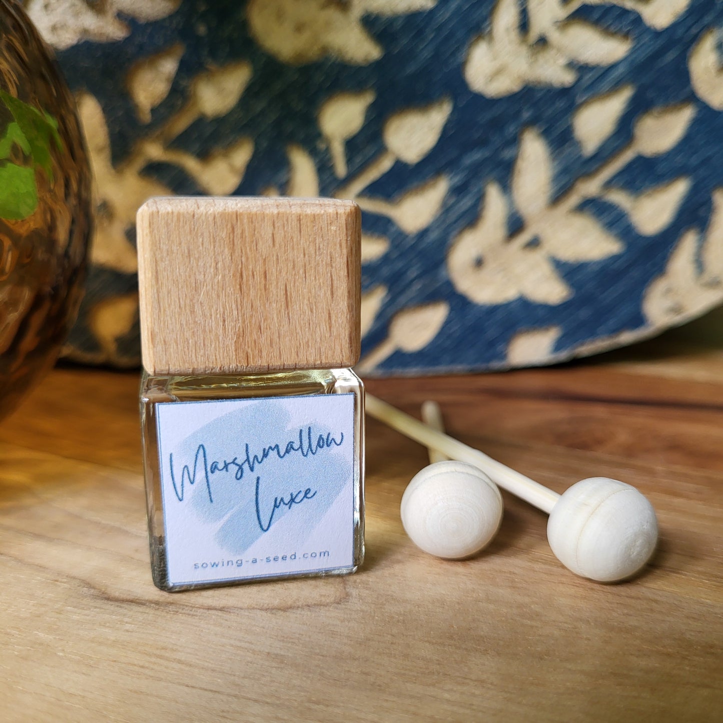 Marshmallow Luxe Car Diffuser