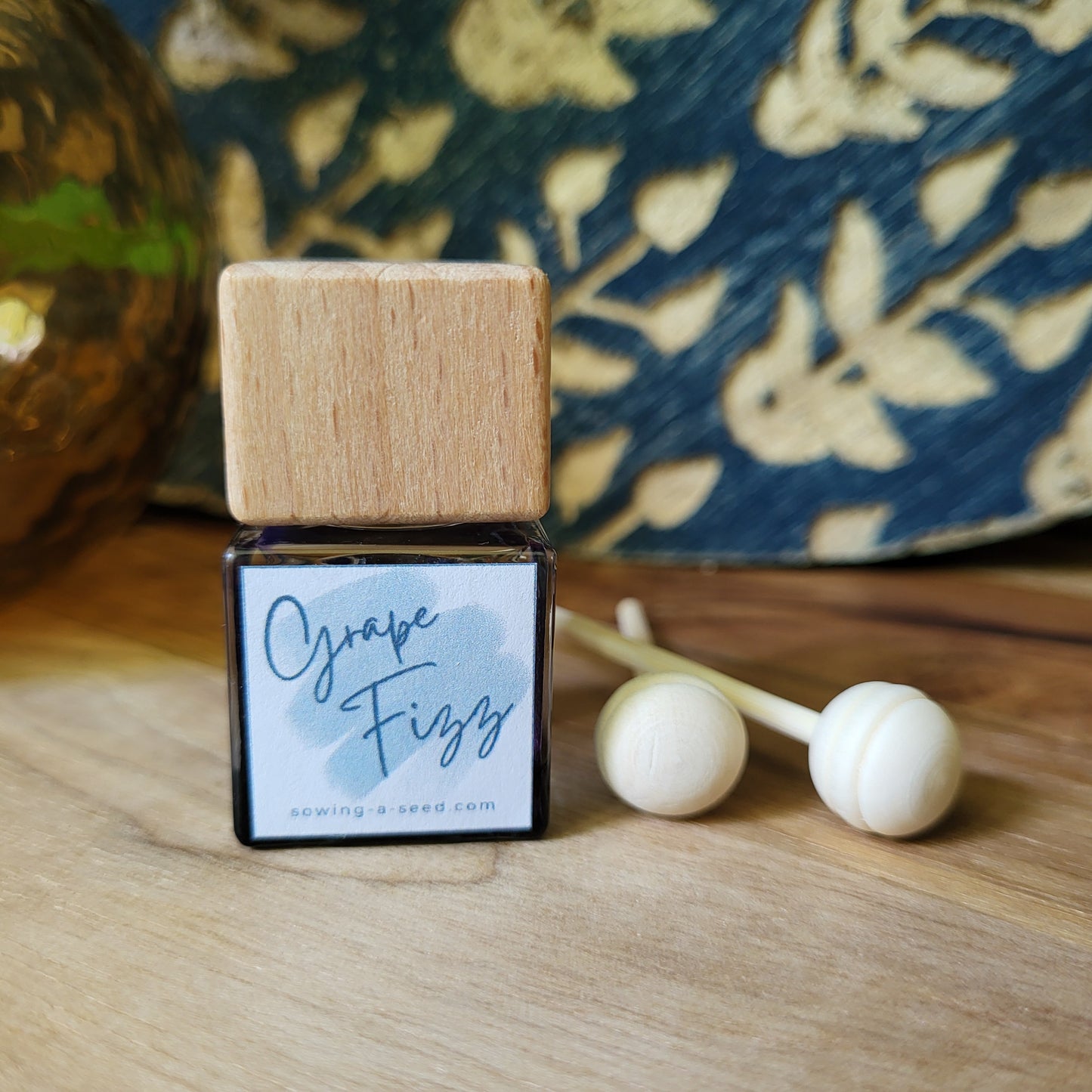 Grape Fizz Car Reed Diffuser
