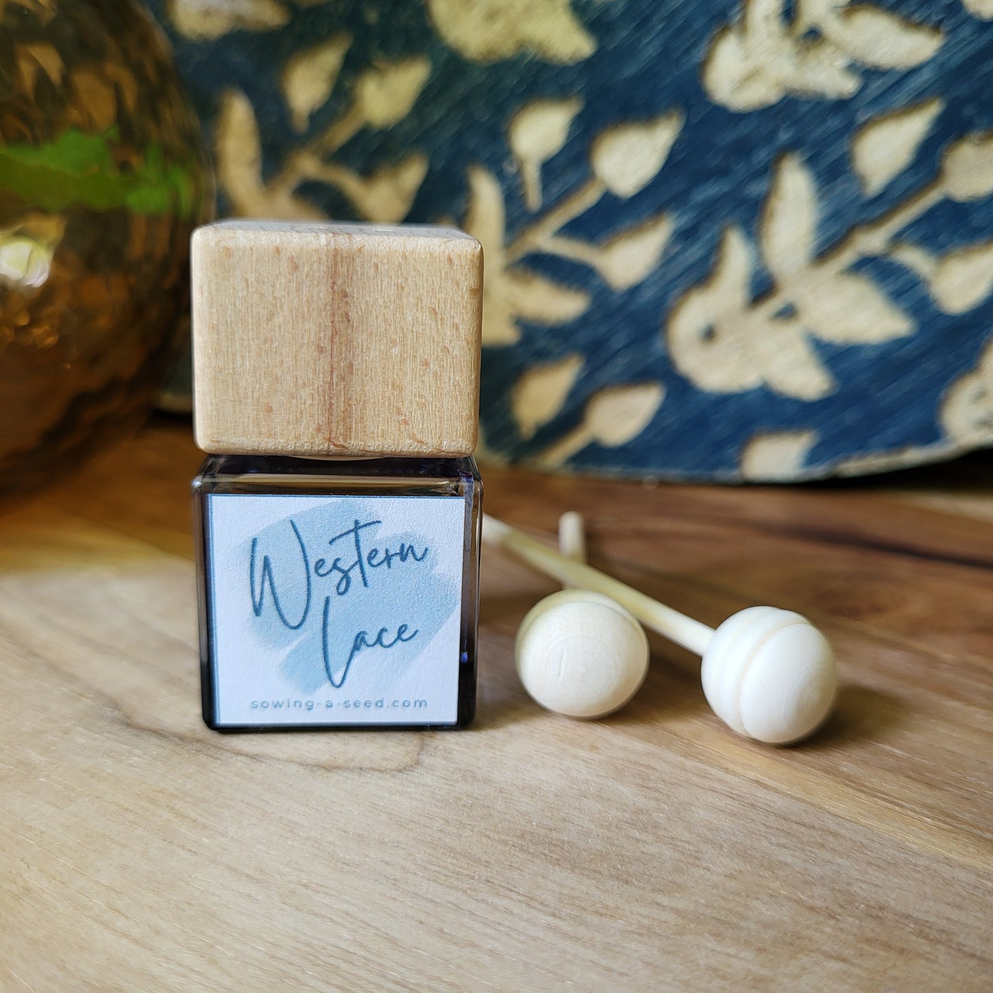 Western Lace Car Reed Diffuser