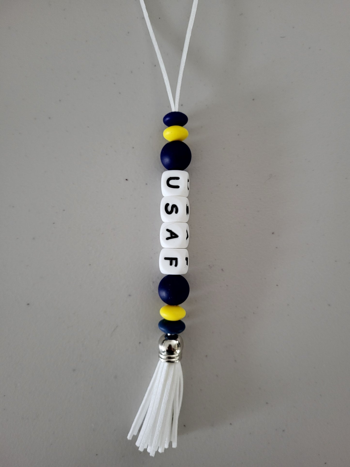 Beaded Car Charms