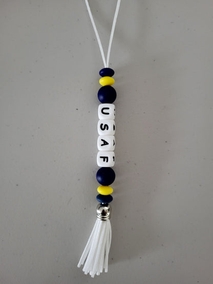 Beaded Car Charms