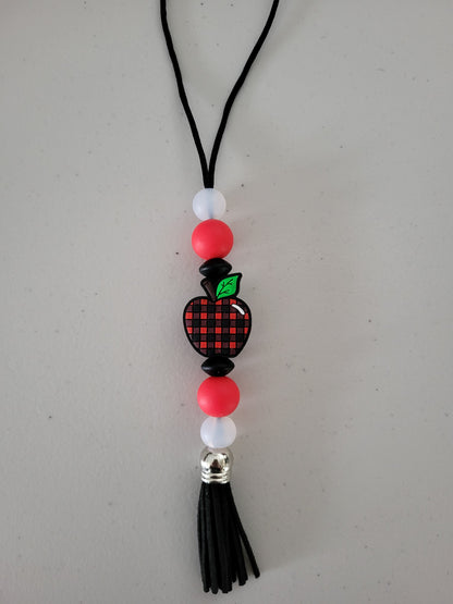 Beaded Car Charms