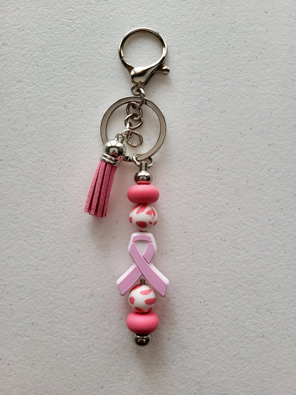 Beaded Bar Keychains