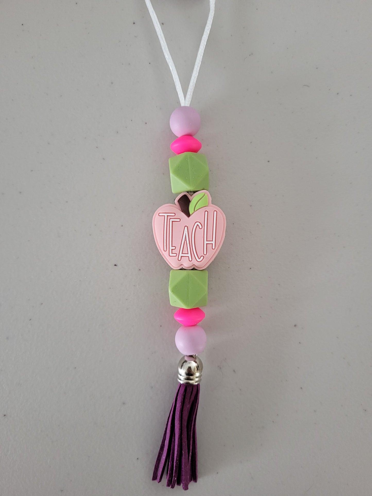 Beaded Car Charms