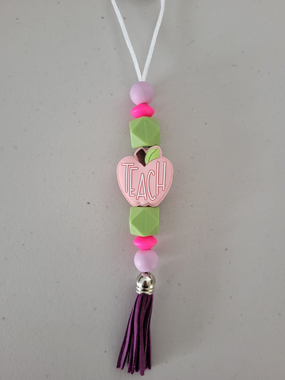 Beaded Car Charms
