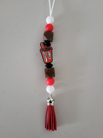 Beaded Car Charms