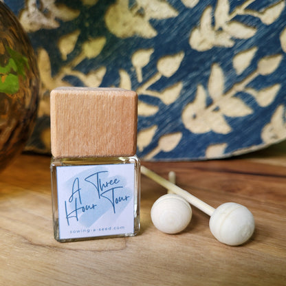 A Three Hour Tour Car Reed Diffuser