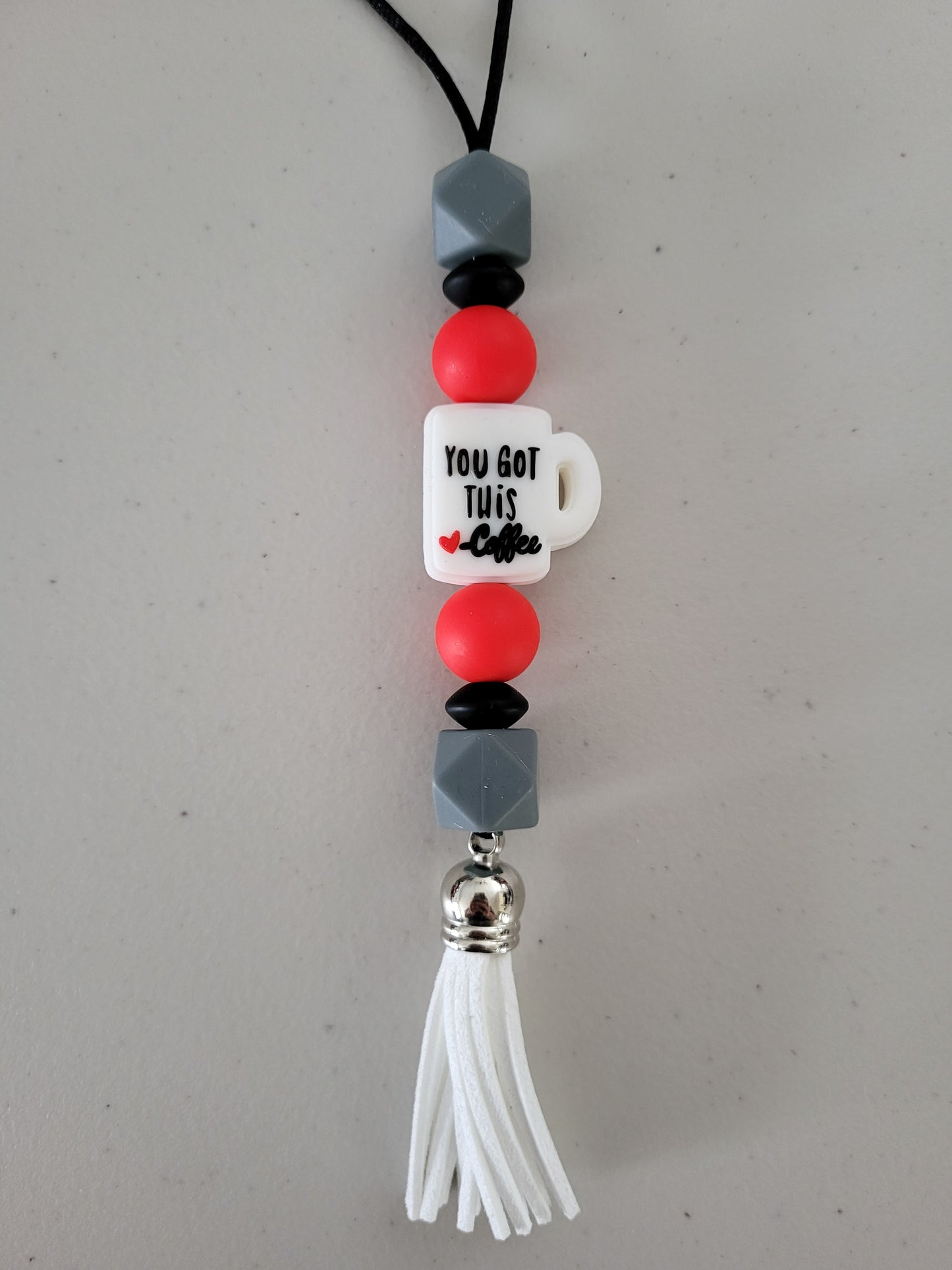 Beaded Car Charms