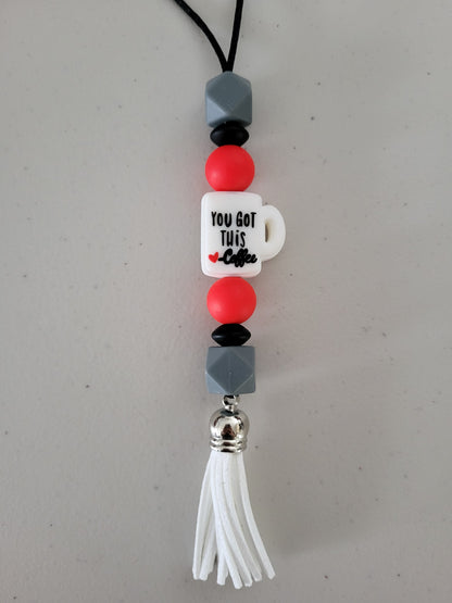 Beaded Car Charms