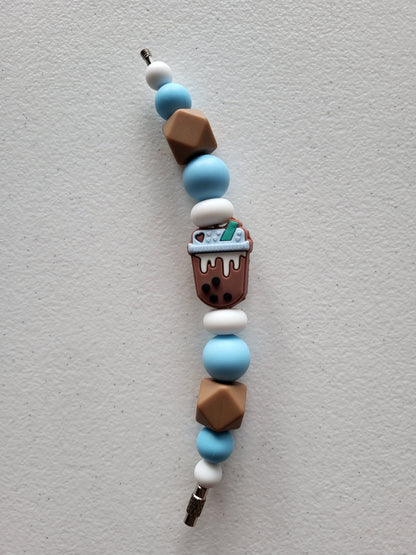 Beaded Cup & Backpack Charms
