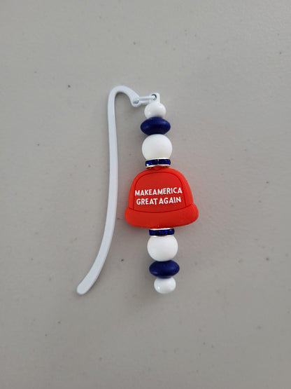 Just Because Beaded Bookmarks