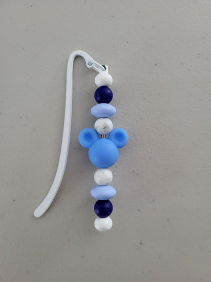 Character Beaded Bookmarks