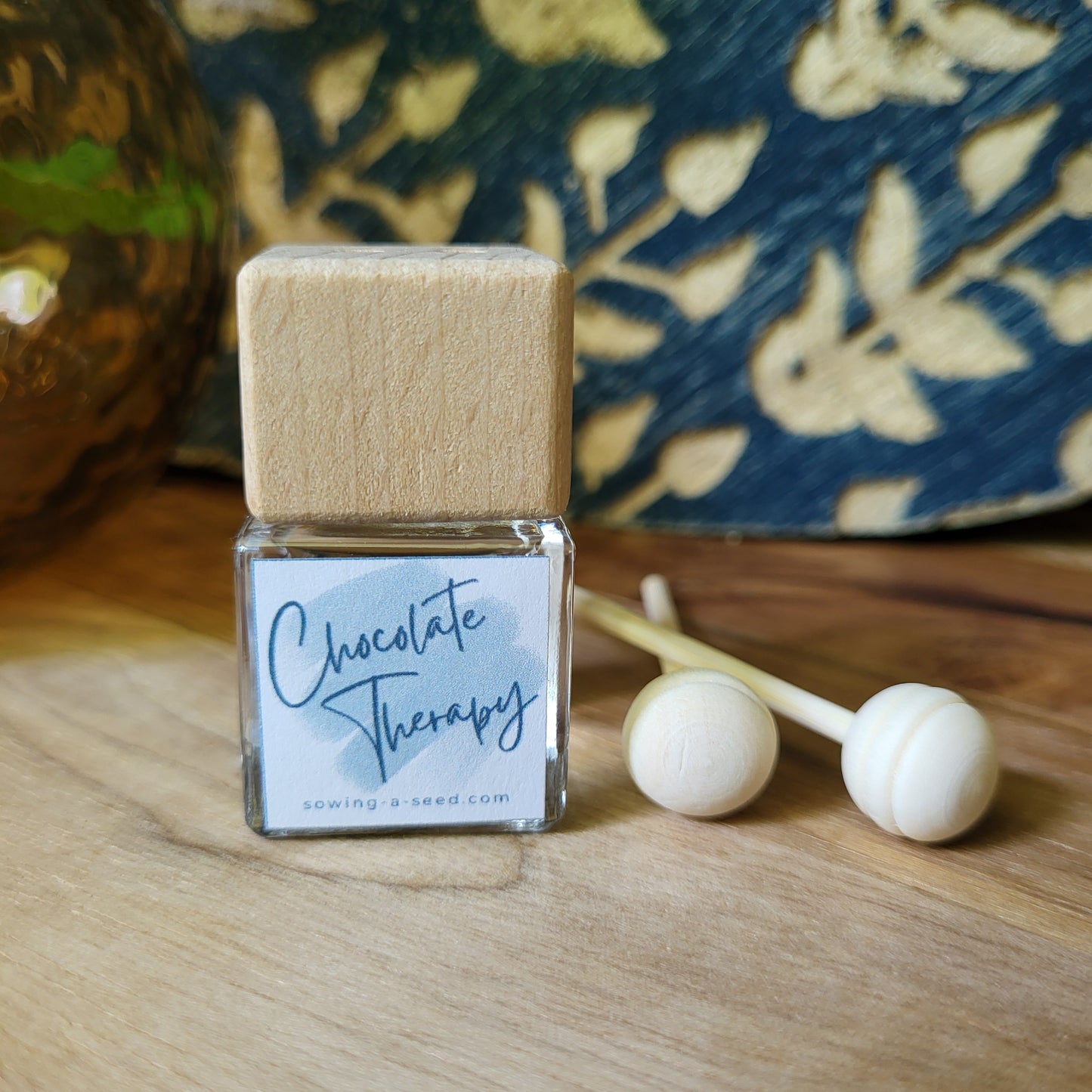 Chocolate Therapy Car Reed Diffuser