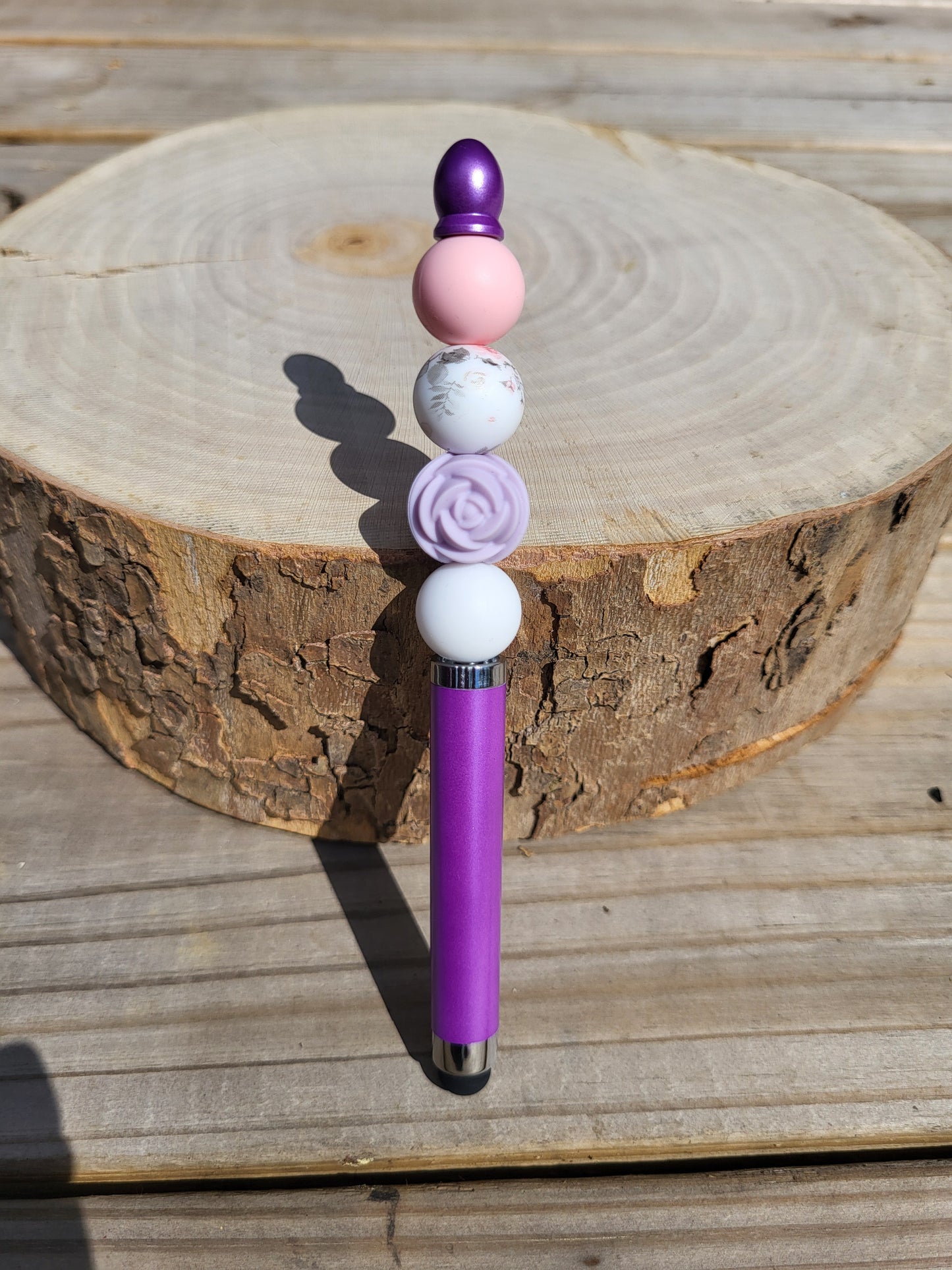 Beaded Stylus Pen Combo