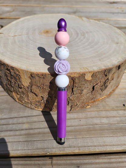 Beaded Stylus Pen Combo