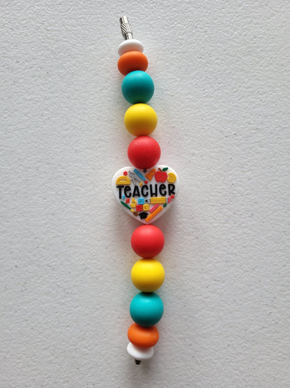 Beaded Cup & Backpack Charms