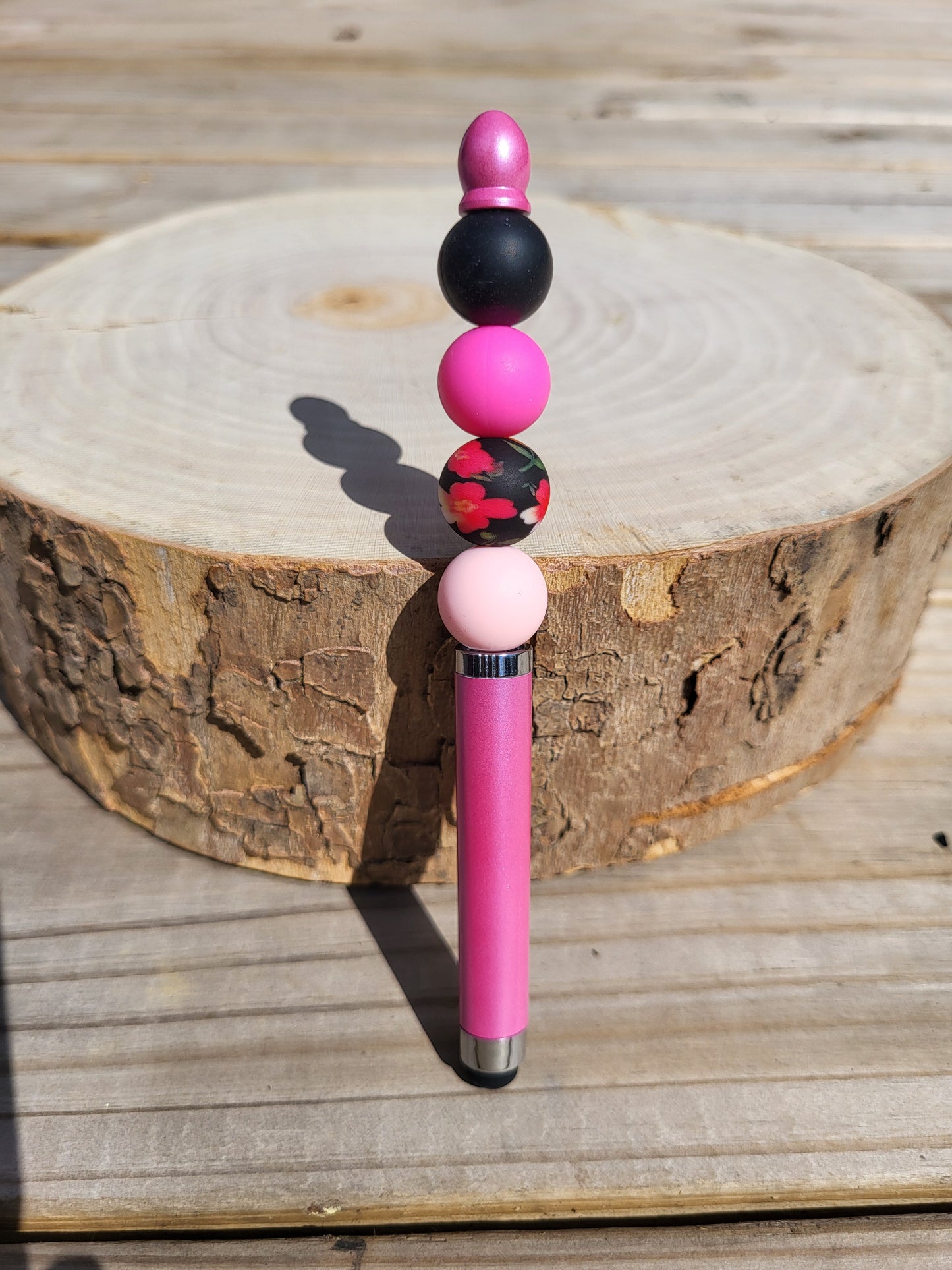 Beaded Stylus Pen Combo