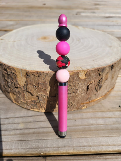 Beaded Stylus Pen Combo