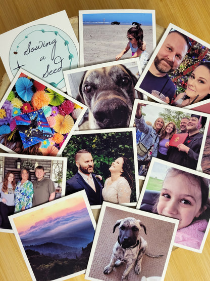 Photo Snap Magnets