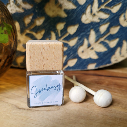 Speakeasy Car Reed Diffuser
