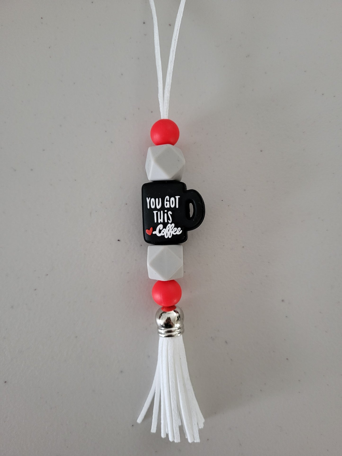 Beaded Car Charms