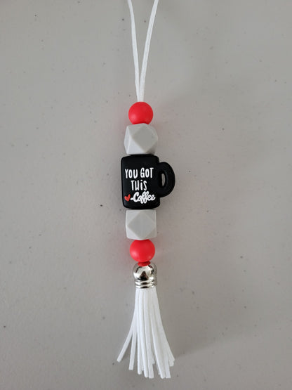 Beaded Car Charms