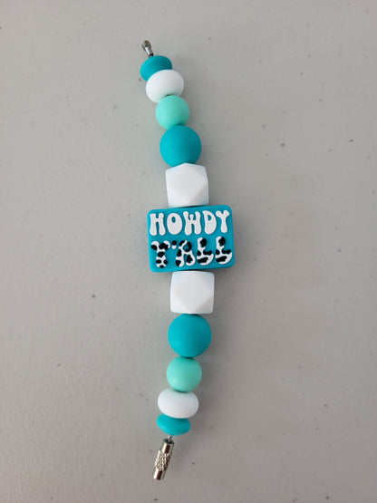 Beaded Cup & Backpack Charms