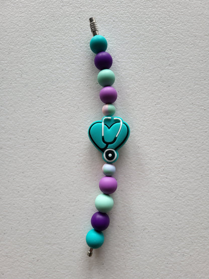Beaded Cup & Backpack Charms