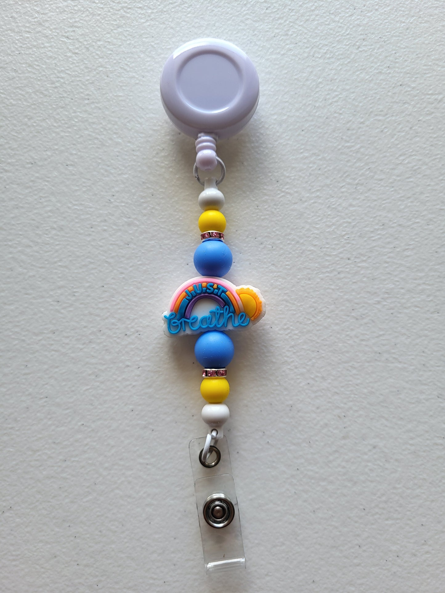 Beaded Retractable Badge Reels