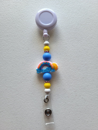 Beaded Retractable Badge Reels