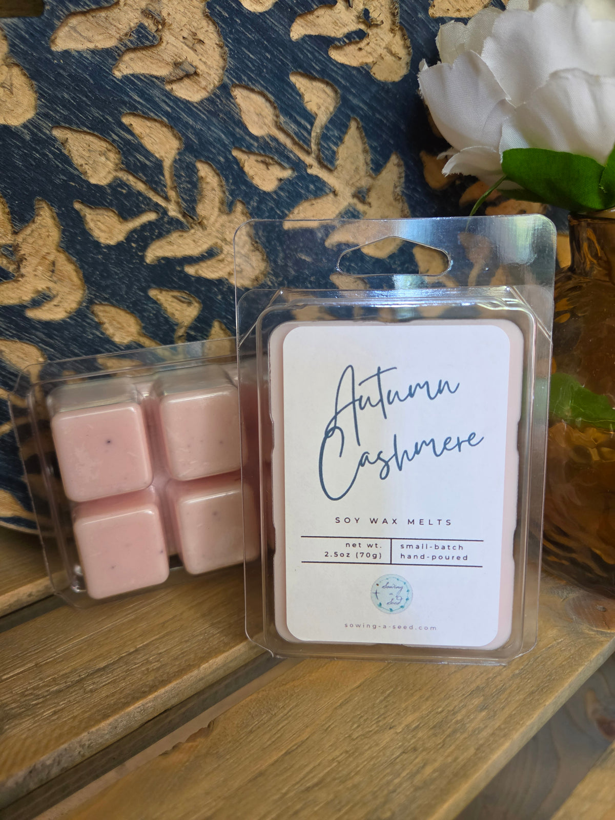 Autumn Cashmere Soy Wax Melt
