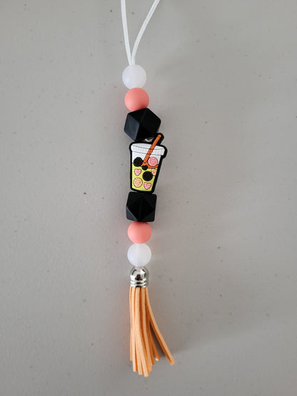 Beaded Car Charms