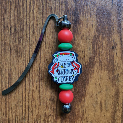 Christmas Beaded Bookmarks