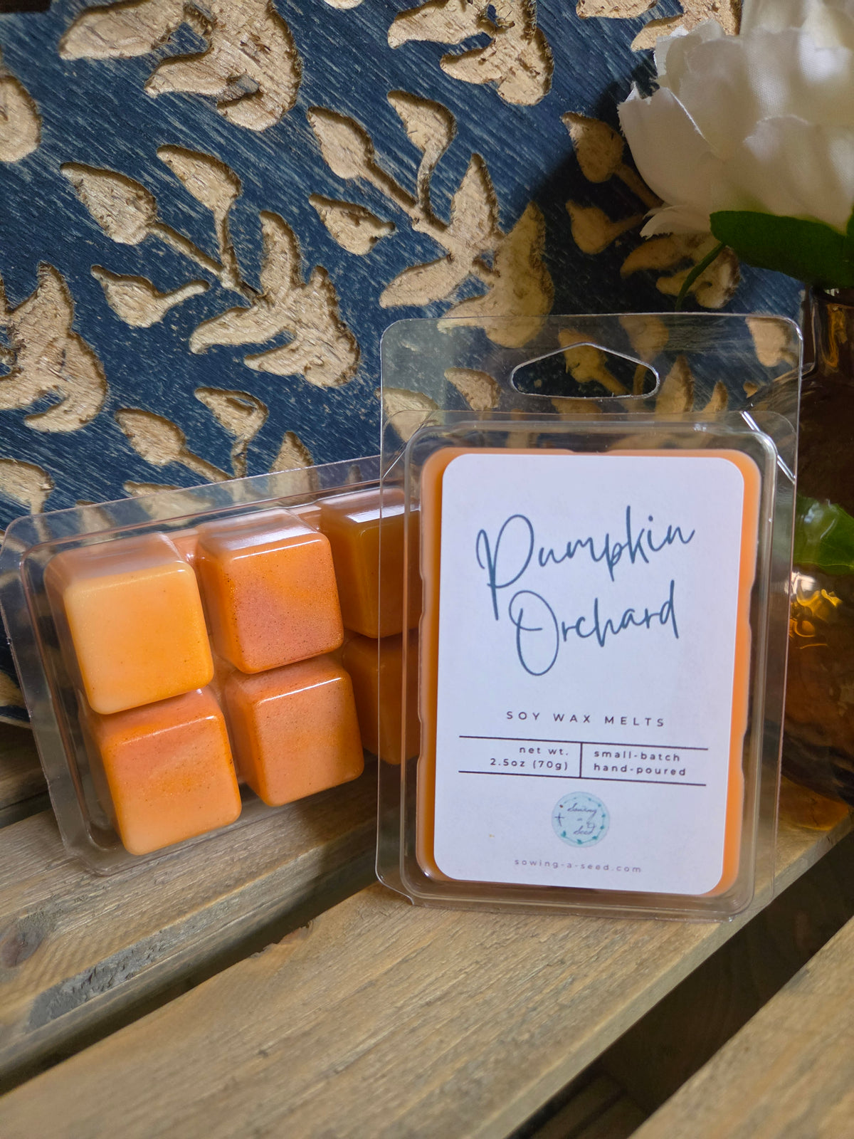 Pumpkin Orchard Soy Wax Melt
