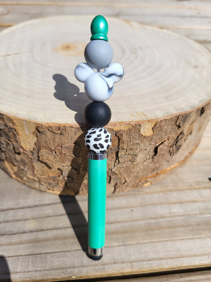 Beaded Stylus Pen Combo