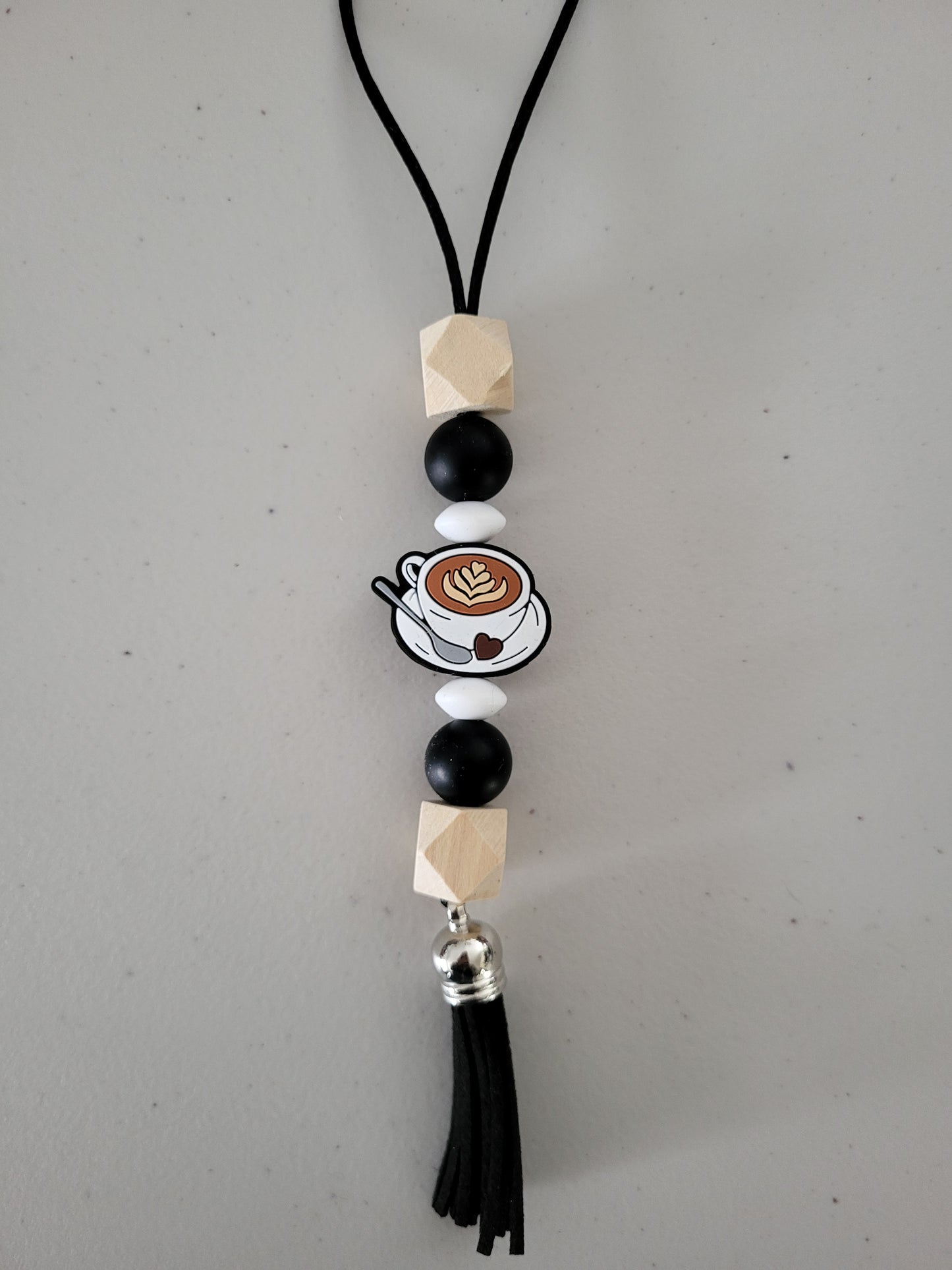 Beaded Car Charms