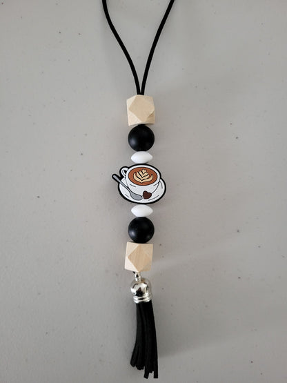 Beaded Car Charms