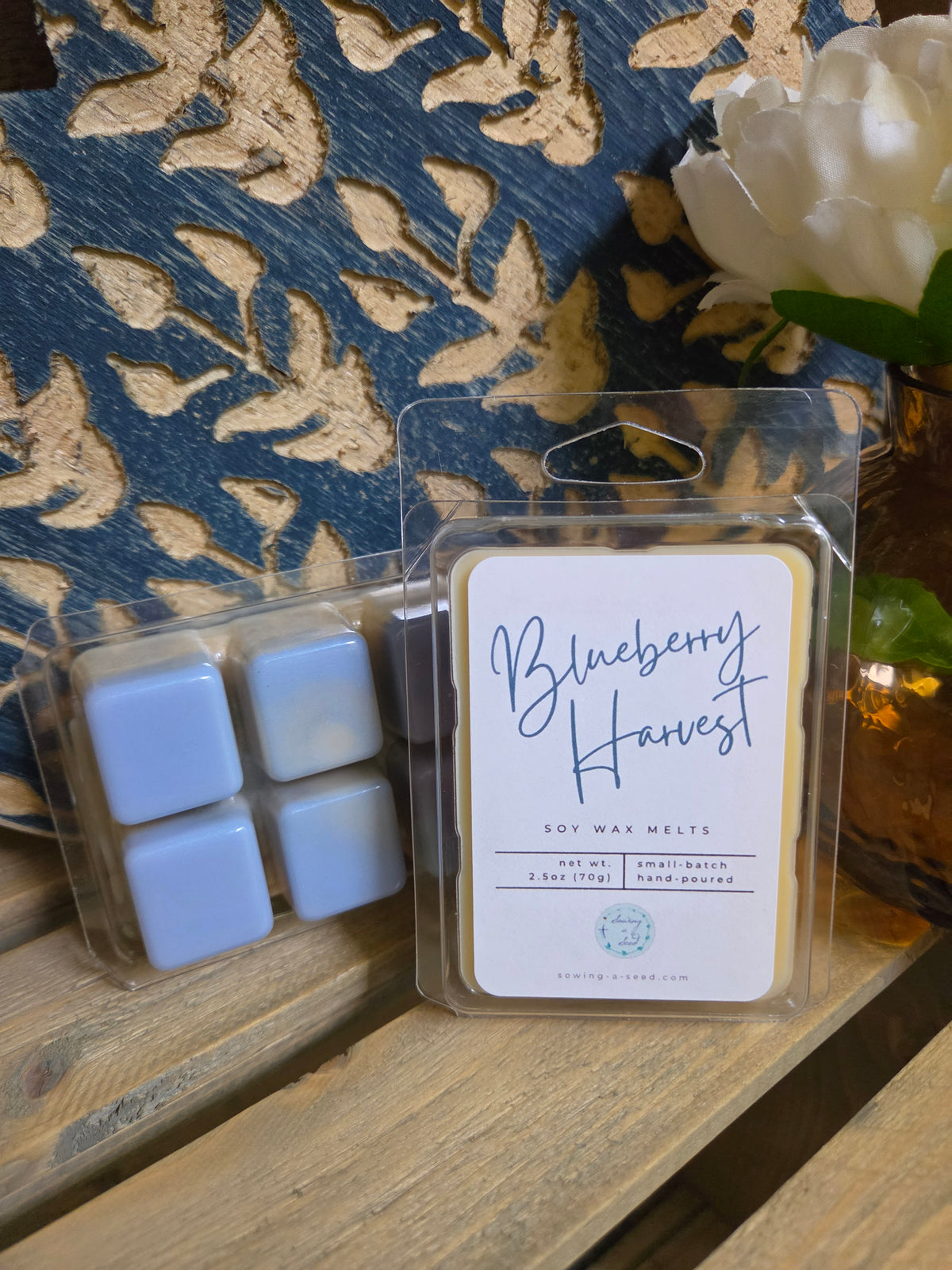 Blueberry Harvest Soy Wax Melt