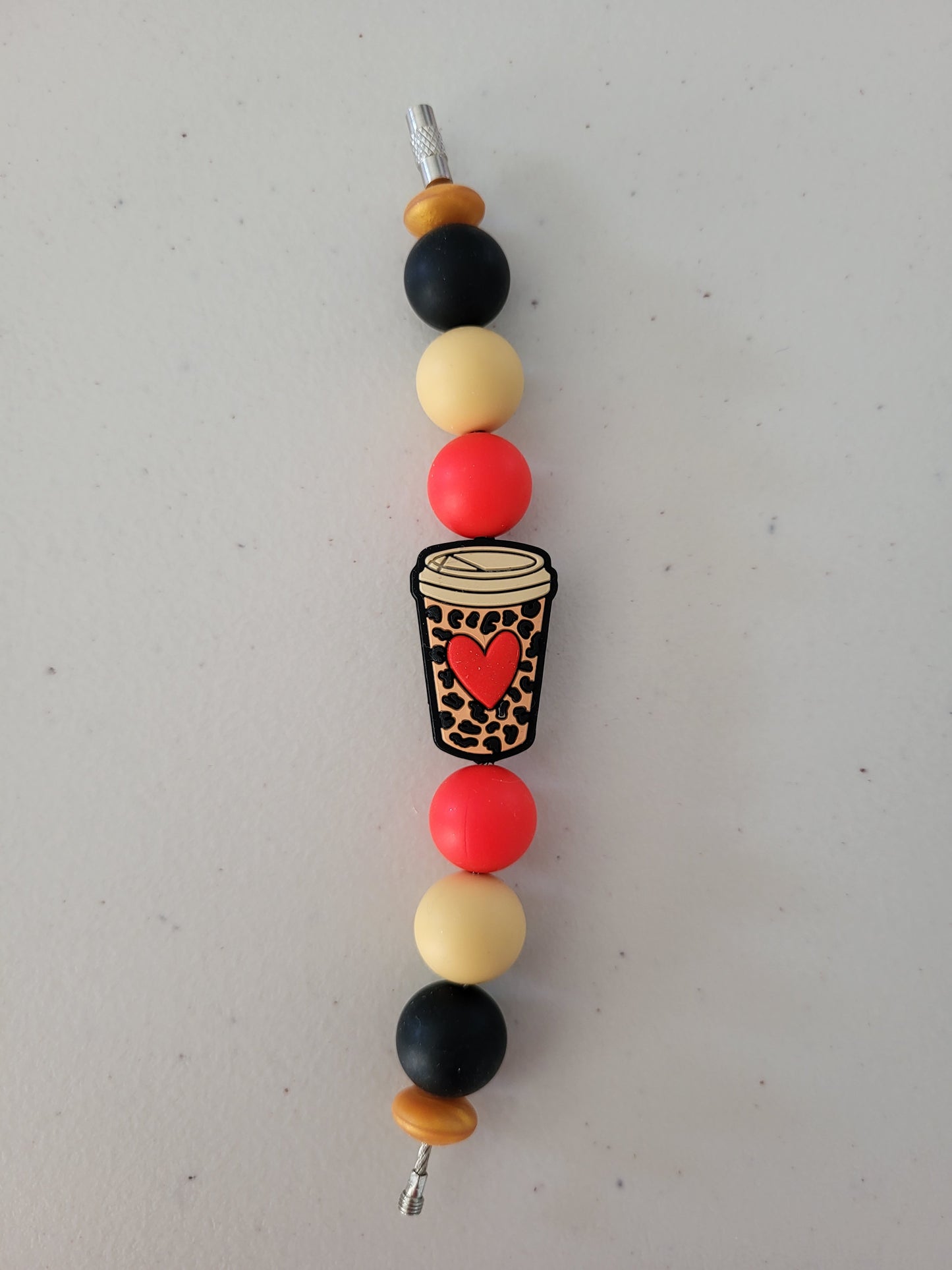 Beaded Cup & Backpack Charms