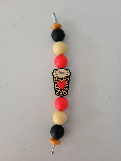 Beaded Cup & Backpack Charms