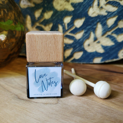 Love Notes Car Reed Diffuser